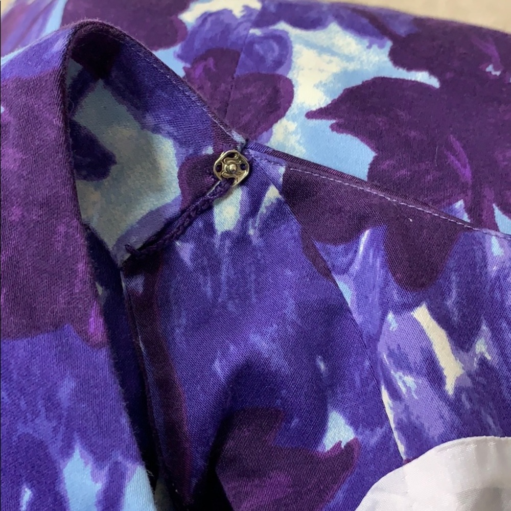 Beautiful La Via 18 sheath dress made in Italy - Picture 6 of 6